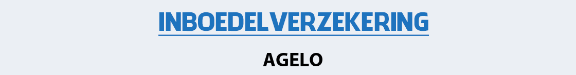 inboedelverzekering-agelo