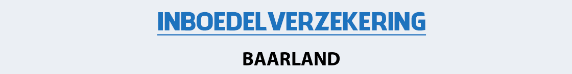 inboedelverzekering-baarland