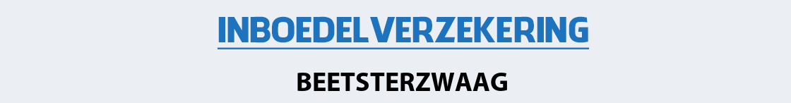 inboedelverzekering-beetsterzwaag