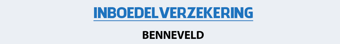 inboedelverzekering-benneveld