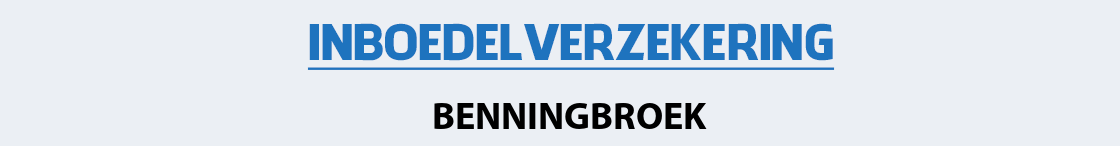 inboedelverzekering-benningbroek