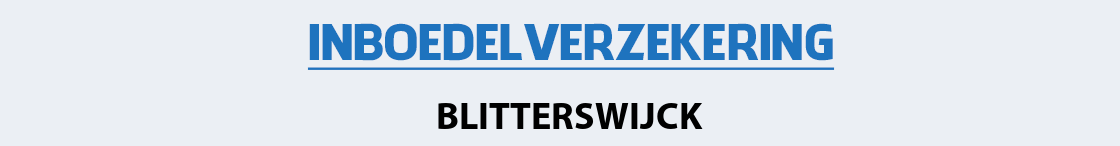 inboedelverzekering-blitterswijck