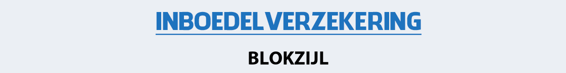inboedelverzekering-blokzijl