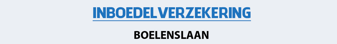 inboedelverzekering-boelenslaan