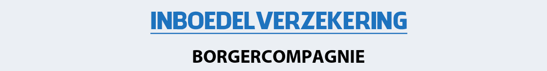 inboedelverzekering-borgercompagnie