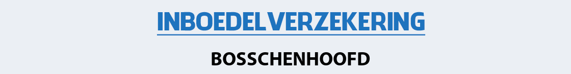inboedelverzekering-bosschenhoofd