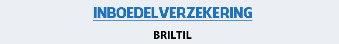 inboedelverzekering-briltil