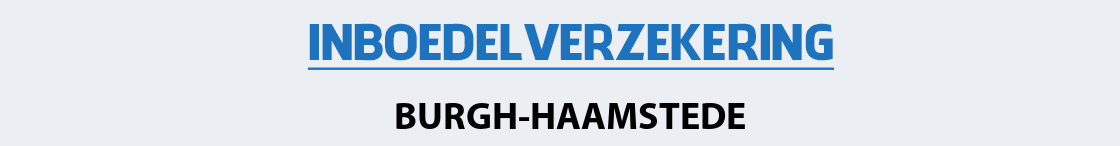 inboedelverzekering-burgh-haamstede