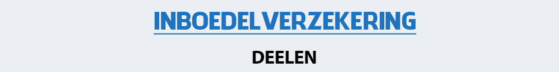 inboedelverzekering-deelen