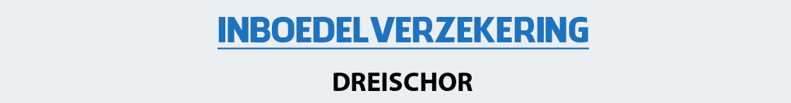 inboedelverzekering-dreischor