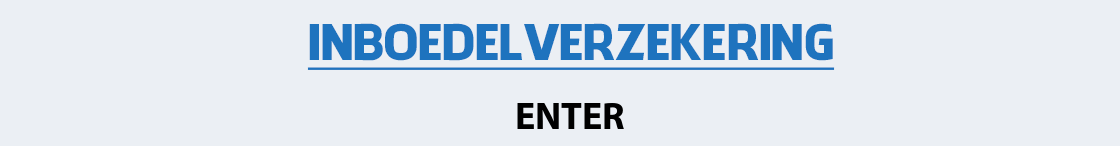 inboedelverzekering-enter