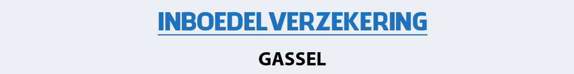 inboedelverzekering-gassel