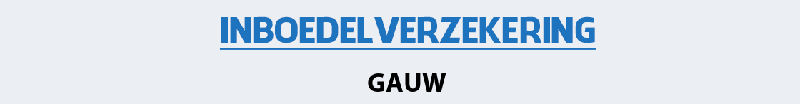 inboedelverzekering-gauw