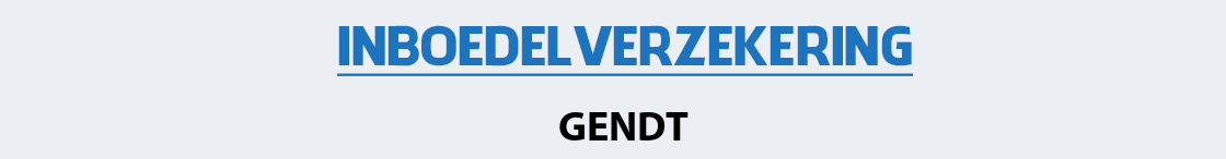 inboedelverzekering-gendt