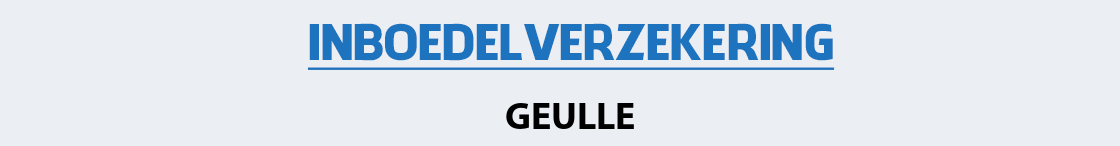 inboedelverzekering-geulle