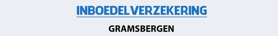 inboedelverzekering-gramsbergen