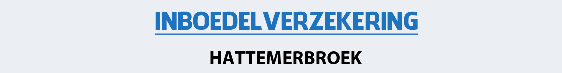 inboedelverzekering-hattemerbroek