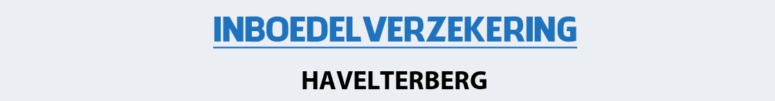 inboedelverzekering-havelterberg
