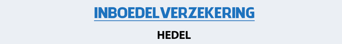 inboedelverzekering-hedel