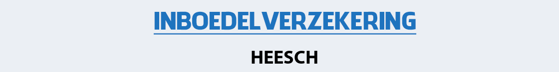 inboedelverzekering-heesch
