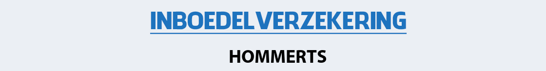 inboedelverzekering-hommerts