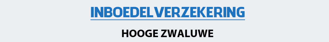 inboedelverzekering-hooge-zwaluwe