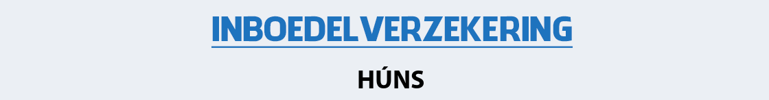 inboedelverzekering-huns