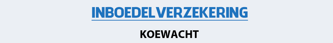 inboedelverzekering-koewacht