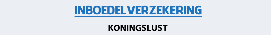 inboedelverzekering-koningslust