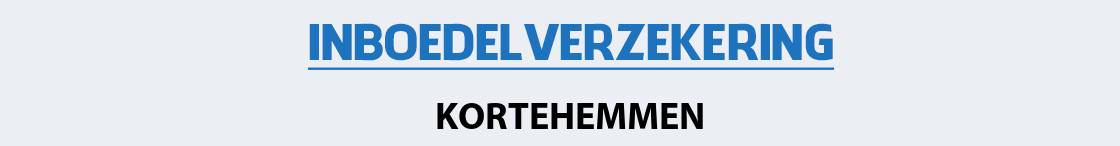 inboedelverzekering-kortehemmen