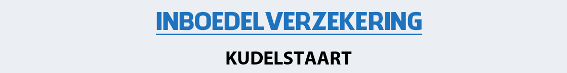 inboedelverzekering-kudelstaart