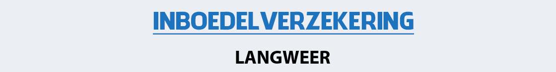 inboedelverzekering-langweer