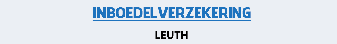 inboedelverzekering-leuth