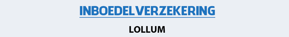 inboedelverzekering-lollum