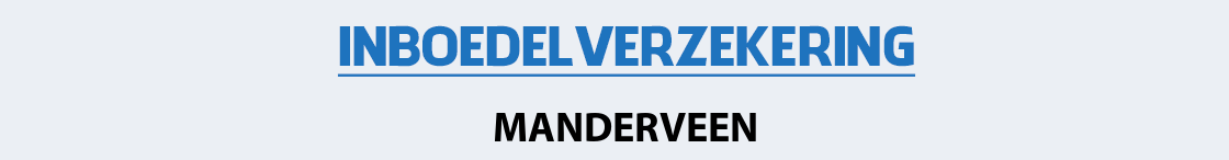 inboedelverzekering-manderveen