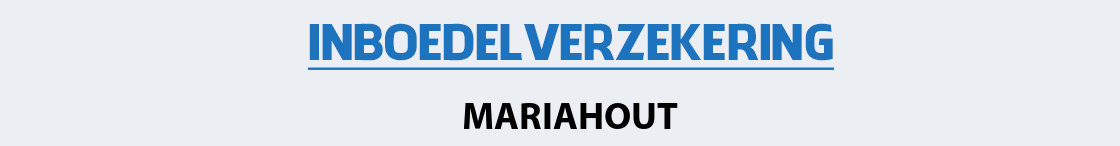 inboedelverzekering-mariahout
