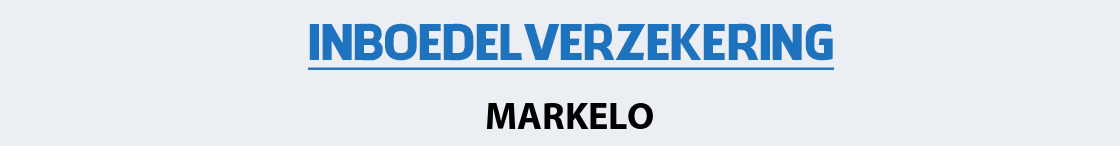 inboedelverzekering-markelo