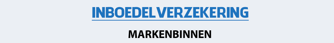 inboedelverzekering-markenbinnen