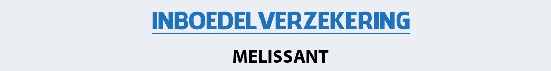 inboedelverzekering-melissant