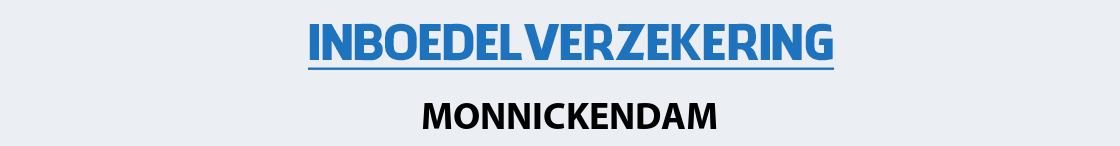 inboedelverzekering-monnickendam