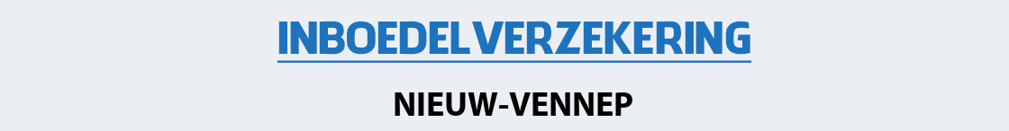 inboedelverzekering-nieuw-vennep