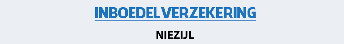 inboedelverzekering-niezijl