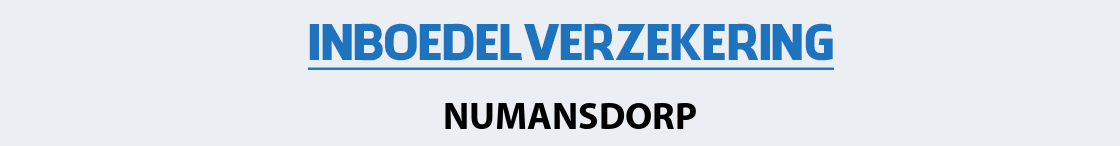 inboedelverzekering-numansdorp