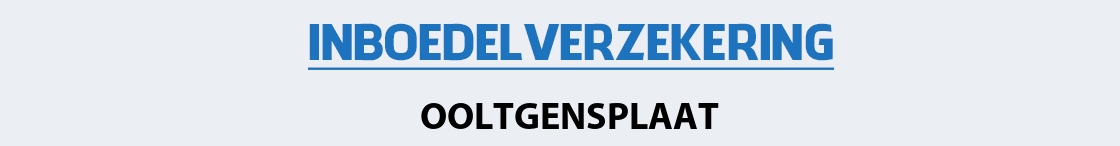 inboedelverzekering-ooltgensplaat