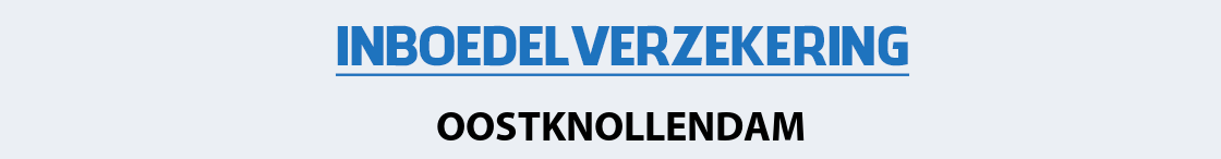 inboedelverzekering-oostknollendam