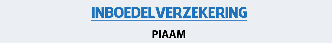 inboedelverzekering-piaam