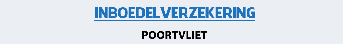 inboedelverzekering-poortvliet