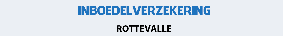 inboedelverzekering-rottevalle