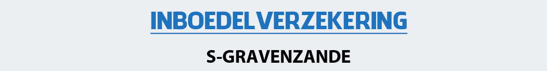 inboedelverzekering-s-gravenzande