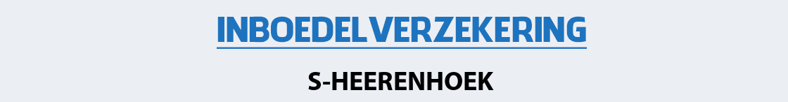 inboedelverzekering-s-heerenhoek